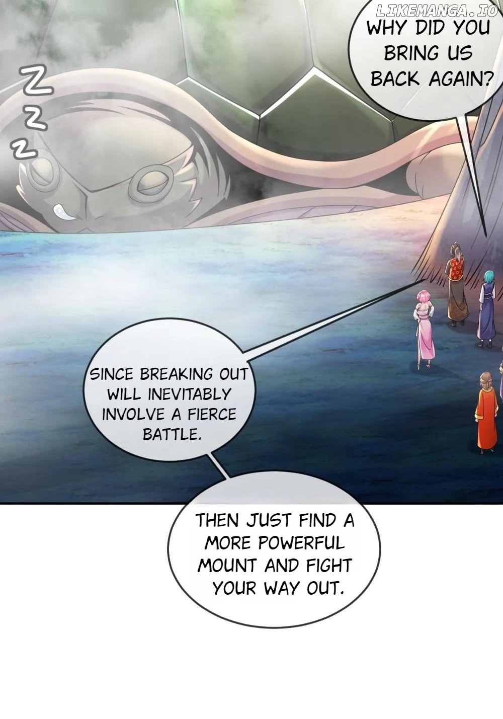 My Furry Harem Is After Me Chapter 58 - page 47